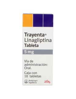 Trayenta 5 mg Caja Con 10 Tabletas