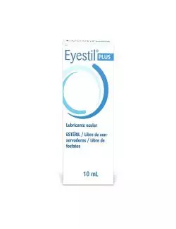 Eyestil Plus Caja Con Frasco Gotero Con 10 mL