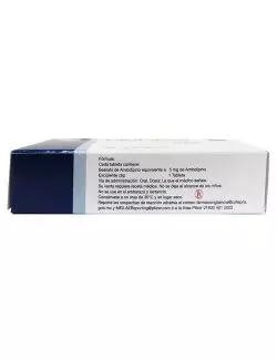 NORVAS® 5 mg - 30 Tabletas | Amlodipino | Pfizer