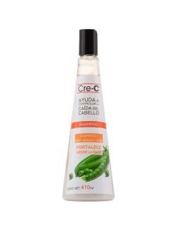 Crece-c Max Shampoo Caja Con Bote Con 410 mL