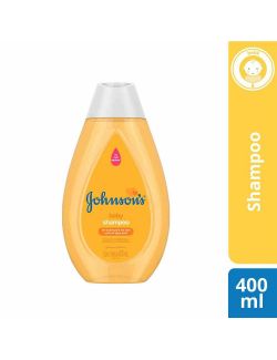 Shampoo Johnson's Baby Botella Con 400 mL