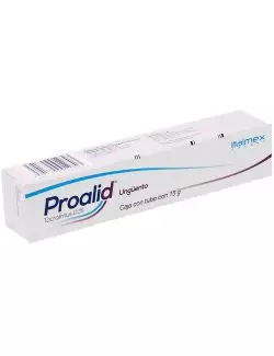 Proalid 0.1 % Ungüento Caja Con Tubo 15 g