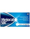 Mejoral 500 mg 12 Tabletas