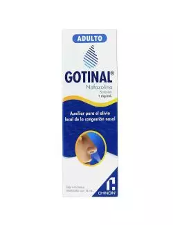 Gotinal 1mg Caja Con Frasco Atomizador Con 15 mL