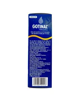 Gotinal 1mg Caja Con Frasco Atomizador Con 15 mL