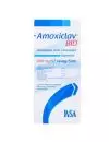 Amoxiclav Bid 400 mg / 57 mg / 5 mL Caja Con Frasco Con Polvo Para 70 mL - RX2