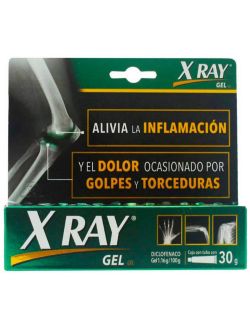 Xray gel 1.16 g/100 g Tubo Con 30 g