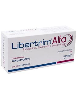 Libertrim Alfa 200 mg / 75 mg / 45 mg Caja Con 32 Comprimidos
