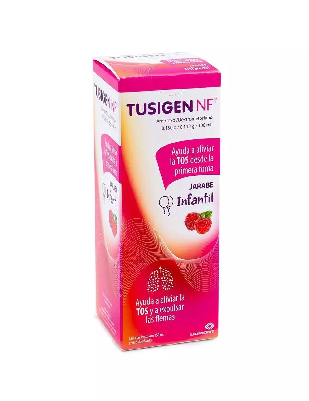 Tusigen NF Jarabe Infantil Con 150 mL