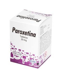 Paroxetina 20 mg Caja Con 10 Tabletas