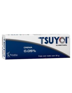 Tsuyoi Clobetasol 0.05% Tubo Con 50 g De Crema
