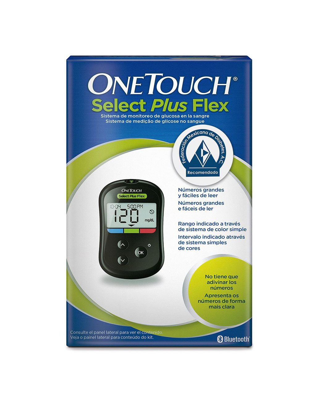 One Touch Medidor Selec Plus Flex