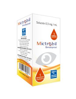 Mictrobil 03 mg/mL Solución Oftálmica Frasco Gotero 3 mL