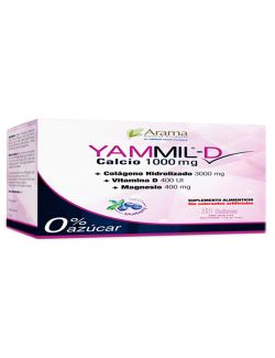 Yammil-D Suplemento Alimenticio 30 Sobres
