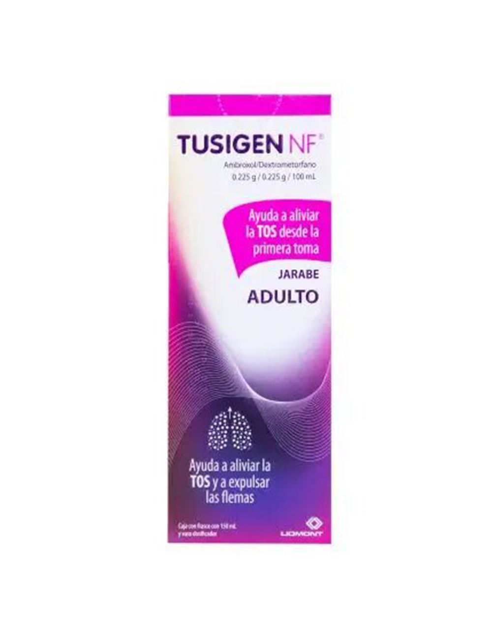 Tusigen NF Jarabe Adulto Con 150 mL