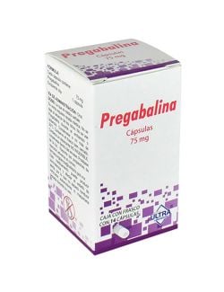 Pregabalina 75 mg Con 14 Cápsulas