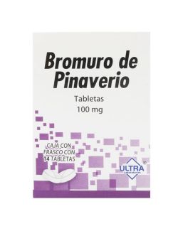 Bromuro De Pinaverio 100 mg Con 14 Tabletas