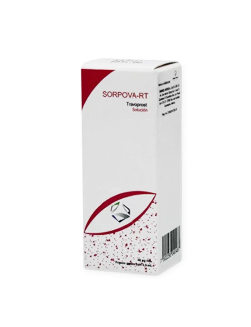 Sorpova-RT 40 Mcg Solución Oftálmica Con 2.5 mL
