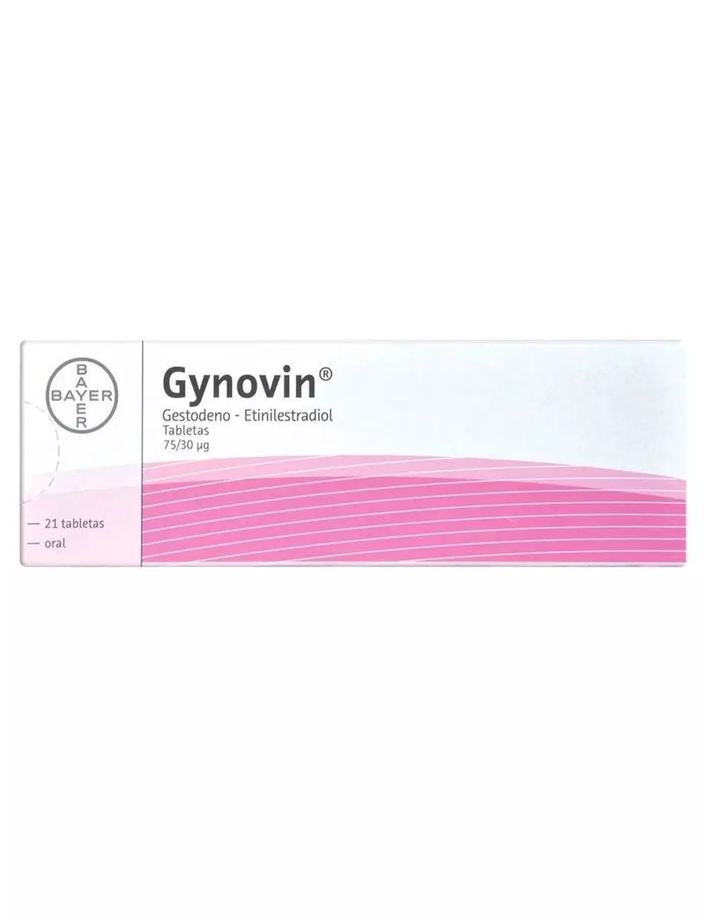 Gynovin 75/30 Mcg Con 21 Tabletas