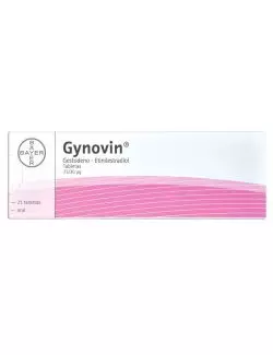 Gynovin 75/30 Mcg Con 21 Tabletas