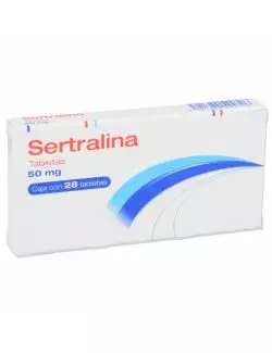 Sertralina 50 mg Con 28 Tabletas