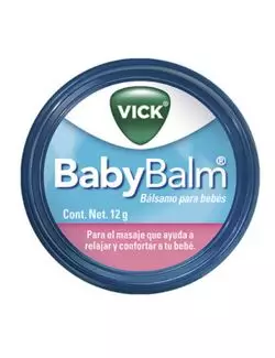 Vick Bálsamo Para Bebés Lata Con 12 g