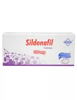 Sildenafil 100 mg Con 8 Tabletas