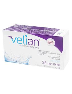 Velian Solución 25 mg/10 mL Caja Con 10 Sobres