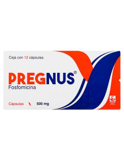 Pregnus 500 mg Caja Con 12 Cápsulas