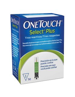 One Touch Select Plus Caja Con 50 Tiras Reactivas