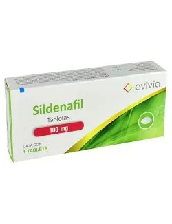 Sildenafil 100 mg Con 1 Tableta