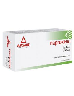 Naproxeno 500 mg Caja Con 45 Tabletas