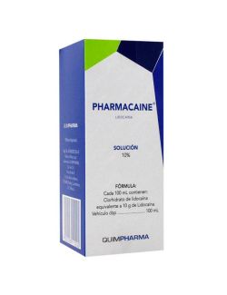 Pharmacaine Solución 10% Con 115 mL