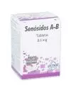 Senósidos A-B 8.6 mg Caja Con 20 Tabletas