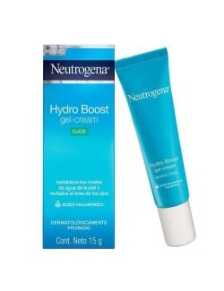 Neutrogena Hydro Boost Gel Hidratante Para Ojos Con 15 g