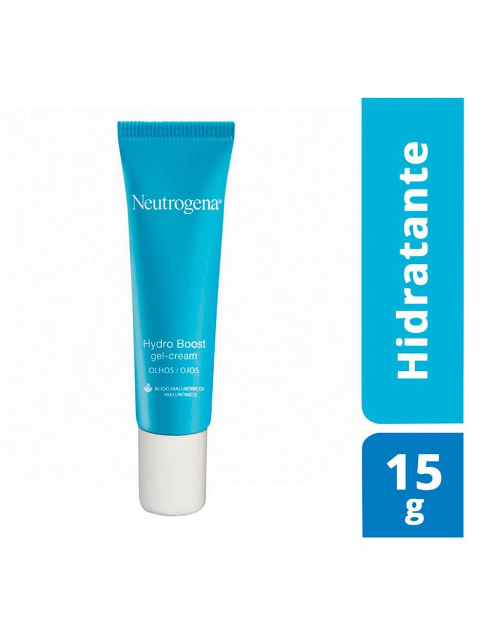 Neutrogena Hydro Boost Gel Hidratante Para Ojos Con 15 g