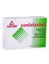 Venlafaxina 75 mg Caja Con 20 Cápsulas De Liberación Prolongada