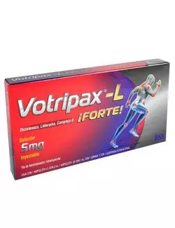 Votripax-L Forte 5 mg Solución Inyectable