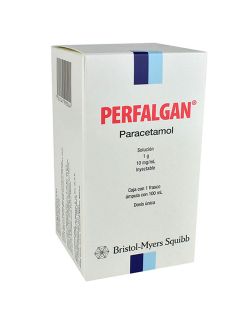 Perfalgan Solución Inyectable 1 g 10 mg/mL Caja Con Frasco Ámpula Con 100 mL