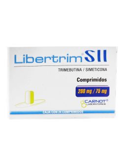 Libertrim SII 200 mg / 75 mg Caja Con 24 Comprimidos