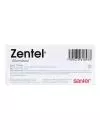 Zentel 200 mg Caja Con 10 Tabletas