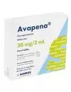 Avapena 20 mg Caja Con 5 Ampolletas de 2 mL