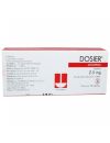 Dosier 2.5mg  Caja Con 30 Comprimidos