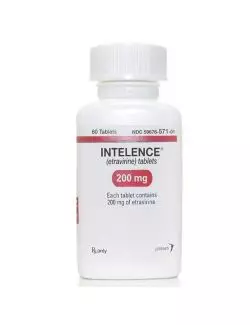 INTELENCE® 200 mg (Etravirina) - 60 Tabletas - Janssen