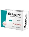 Glimetal 2 mg/1000 mg Caja Con 30 Tabletas