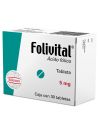 Folivital 5 mg Caja Con 30 Tabletas