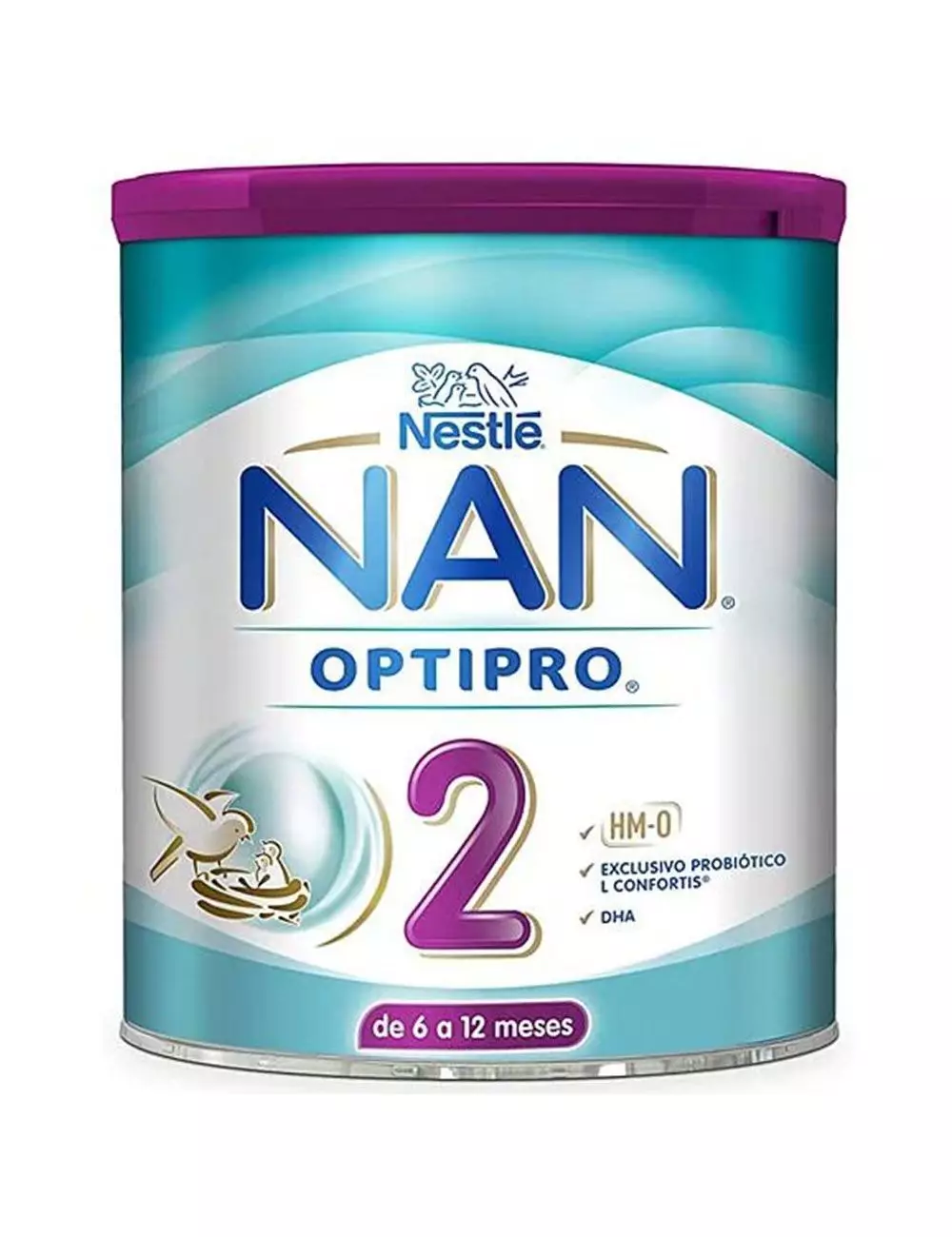 Farmacias del Ahorro  LECHE NAN 2 OPTIPRO 230 G PVO LAT 0513