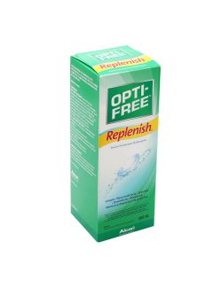 Opti-Free Replenish Solución Desinfectante Multipropósito Con 300 mL