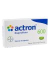 Actron 600 mg Caja Con 10 Cápsulas