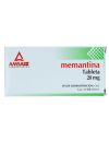 Memantina 20 mg Caja Con 14 Tabletas
